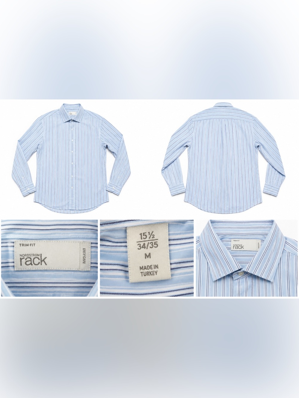 ✧ Nordstrom Rack | Trim Fit Dress Shirt ✨ Size 15½ / 34-35 (Medium)